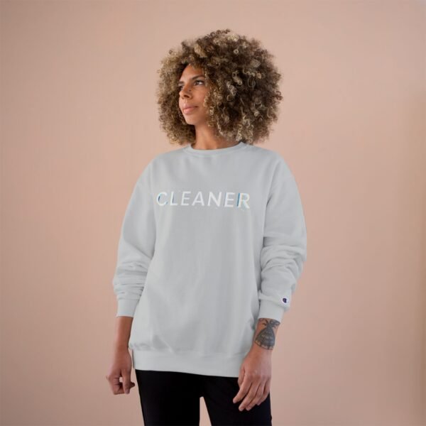 Cleaner Champion Sweatshirt - Image 8