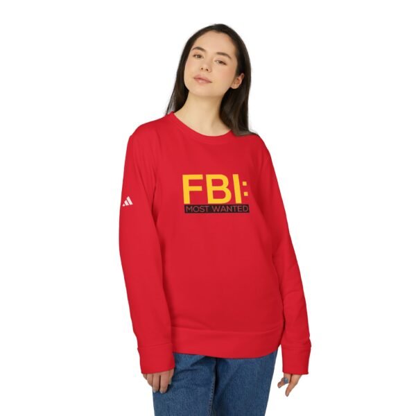 FBI: Most Wanted Adidas Unisex Fleece Crewneck Sweatshirt - Image 11