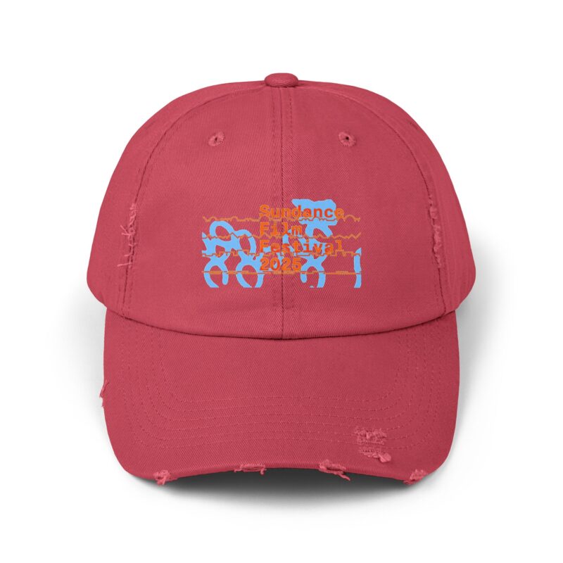 Sundance Film Festival 2025 Unisex Distressed Cap - Image 21