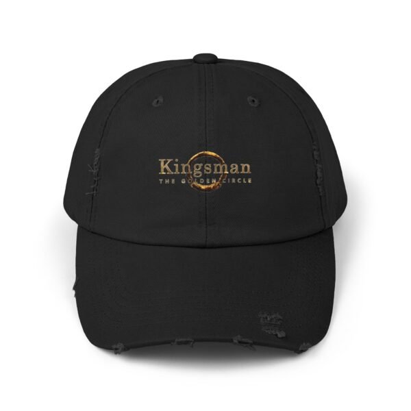 Kingsman: The Golden Circle Unisex Distressed Cap - Image 29