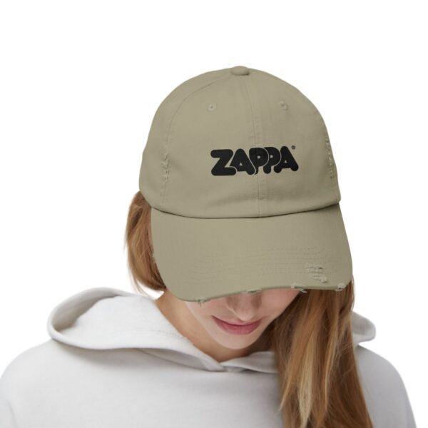 Frank Zappa Unisex Distressed Cap - Image 4