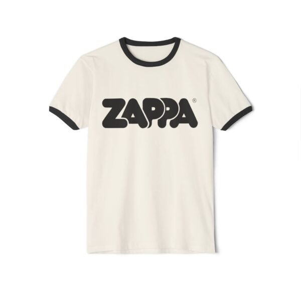 Frank Zappa Unisex Cotton Ringer T-Shirt - Image 9