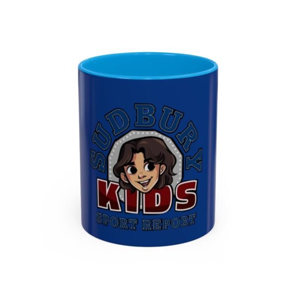 Shorsey Sudbury Kids Sports Report Colorful Mugs (11oz, 15oz) - Image 25