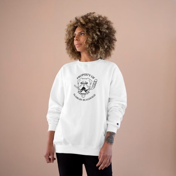 Shorsey 'Blueberry Bulldogs' Champion Sweatshirt - Image 8