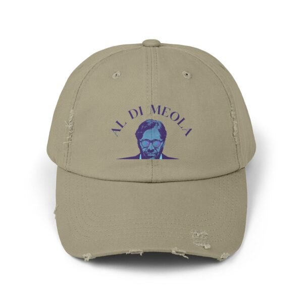 Al Di Meola Unisex Distressed Cap - Image 5