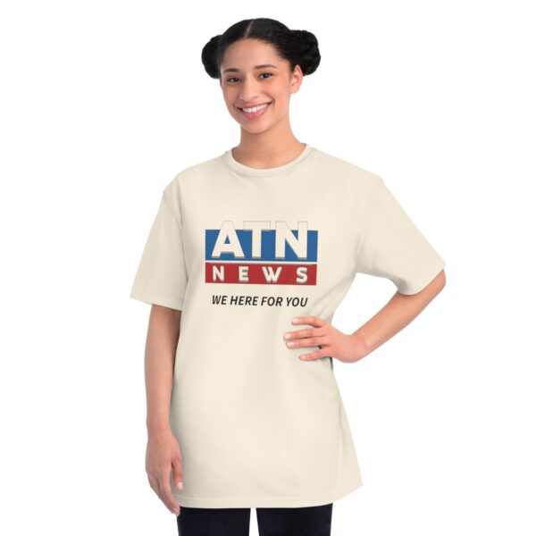 Succession Organic Unisex Classic T-Shirt - Image 4