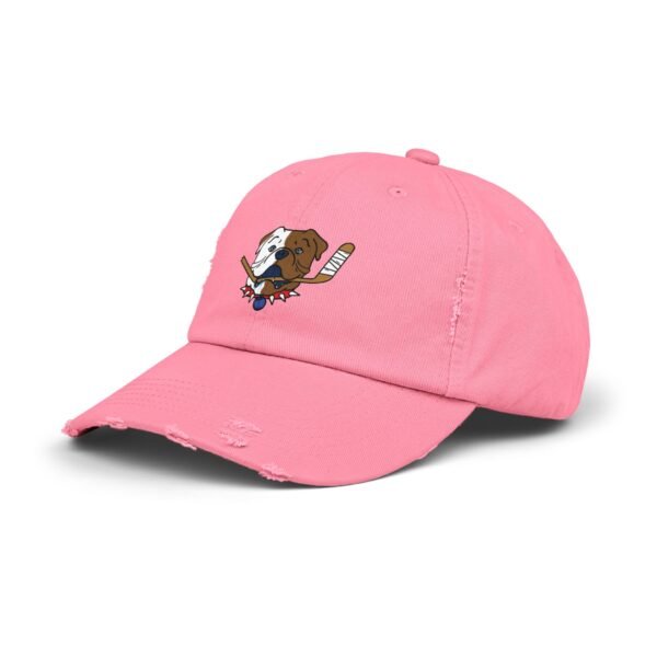 Shorsey 'Sudbury Blueberry Bulldogs' Unisex Distressed Cap - Image 26