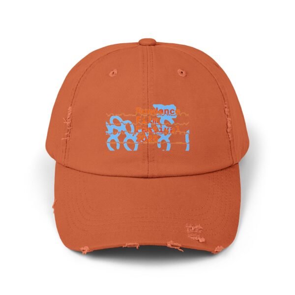 Sundance Film Festival 2025 Unisex Distressed Cap
