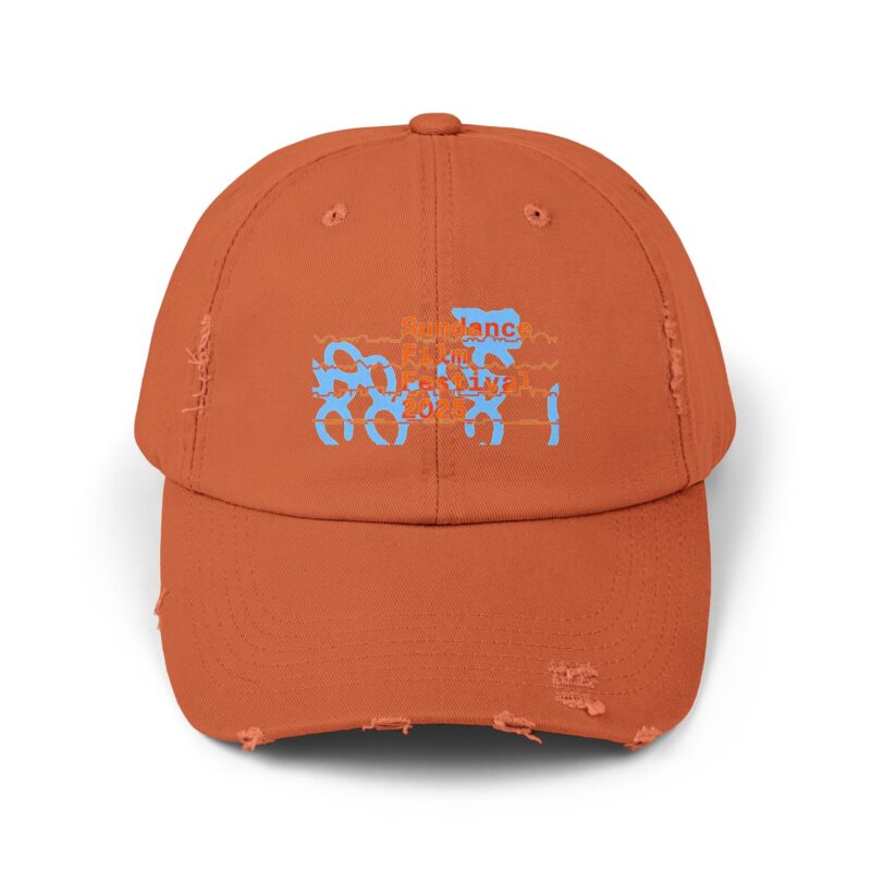 Sundance Film Festival 2025 Unisex Distressed Cap