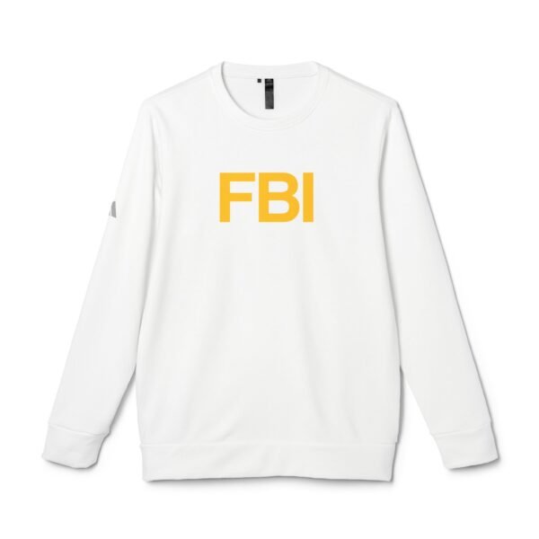 FBI Adidas Unisex Fleece Crewneck Sweatshirt - Image 5