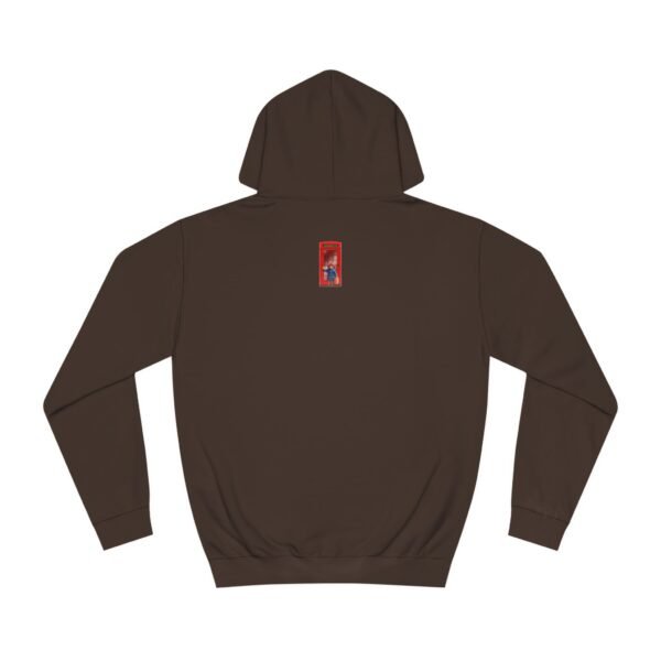 Paddington in Peru Unisex College Hoodie - Image 6