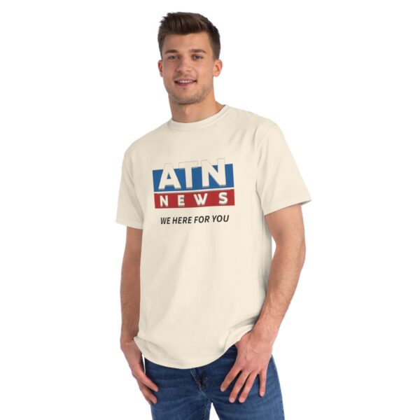 Succession Organic Unisex Classic T-Shirt - Image 3