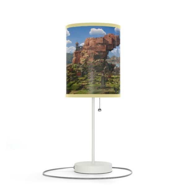 A Minecraft Movie Lamp on a Stand, US|CA plug - Image 55