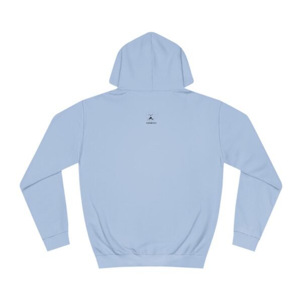 Shorsey 'Blueberry Bulldogs' Unisex College Hoodie - Image 6