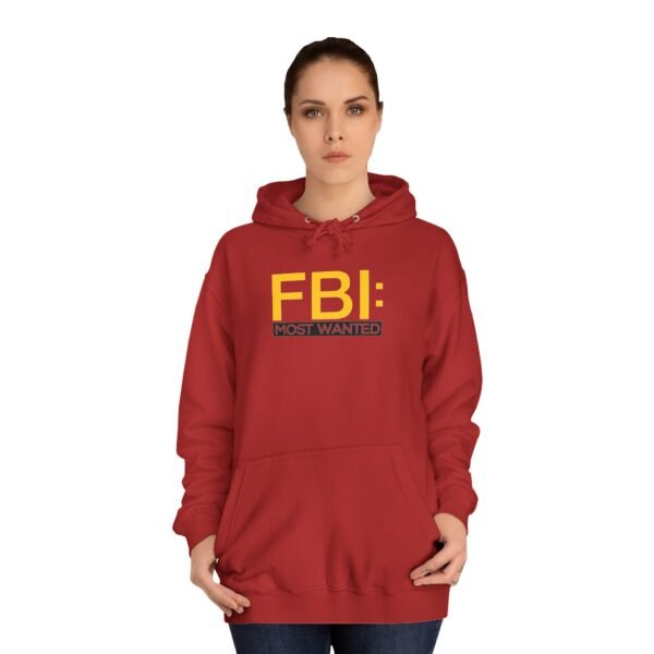 FBI: Most Wanted Unisex College Hoodie - Image 32