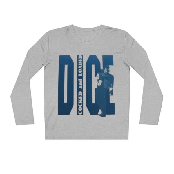 Andrew Dice Clay Organic Sparker Long Sleeve Shirt - Image 4