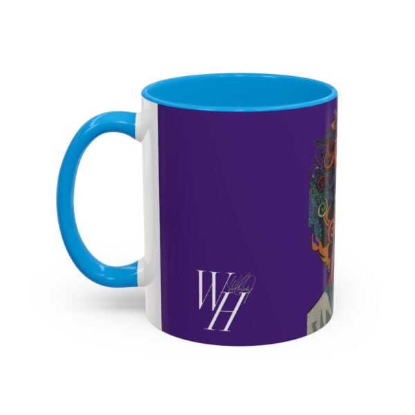Whitney Houston Mural / Newark, NJ Colorful Mugs (11oz, 15oz) - Image 28