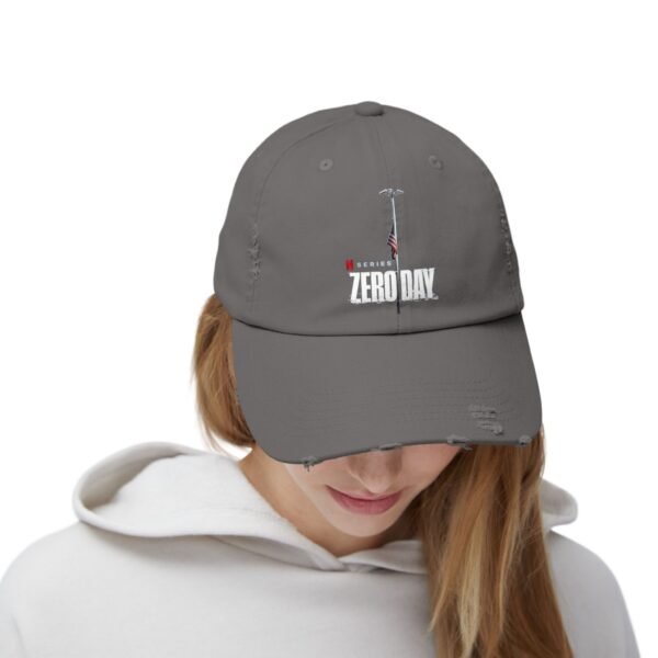 Zero Day Unisex Distressed Cap - Image 20