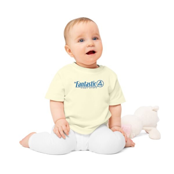 The Fantastic Four: First Steps Baby T-Shirt - Image 15