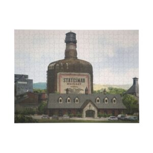 Kingsman: The Golden Circle ‘Statesman’ Puzzle (96, 252, 500, 1000-Piece)