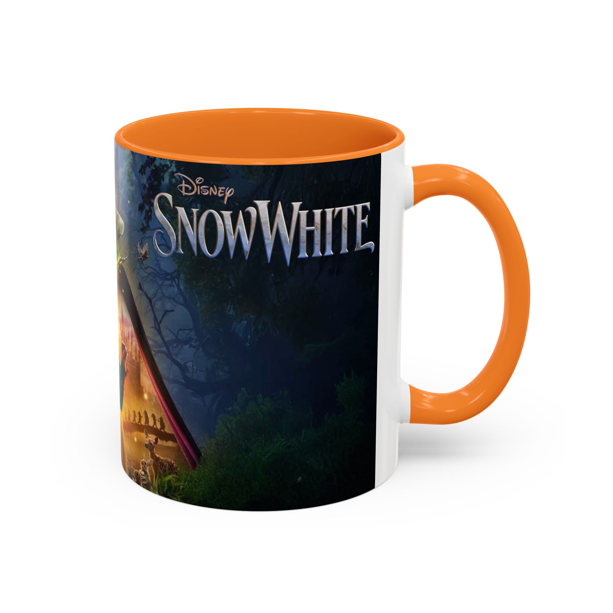 Disney's Snow White Colorful Mugs (11oz, 15oz) - Image 18
