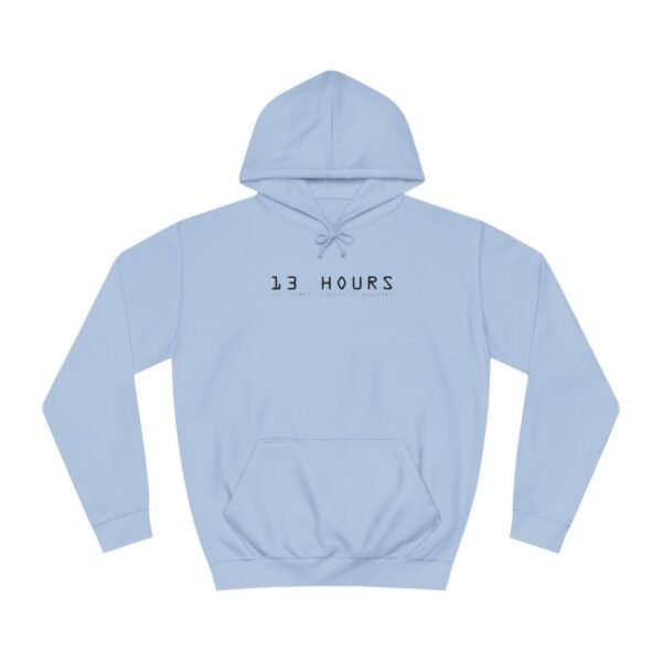 13 Hours: The Secret Soldiers of Benghazi Unisex College Hoodie - Image 13