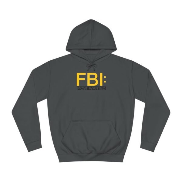 FBI: Most Wanted Unisex College Hoodie - Image 5