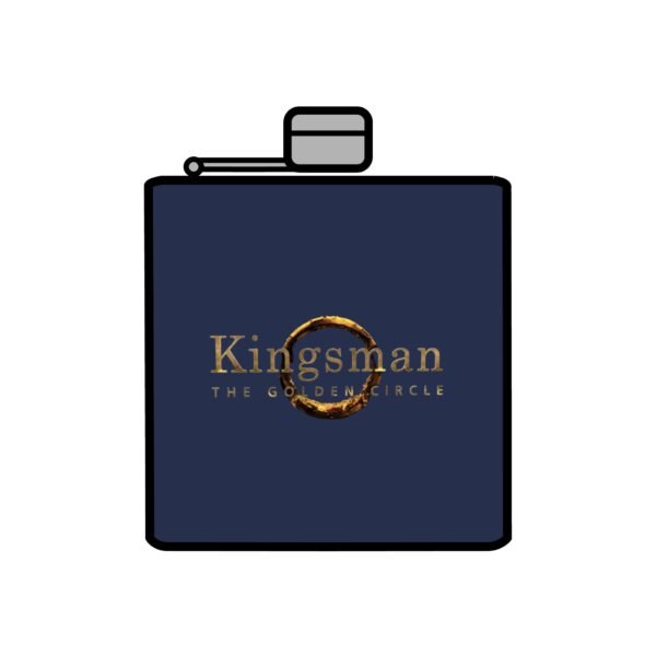 Kingsman: The Golden Circle Stainless Steel Flask, 6oz - Image 2