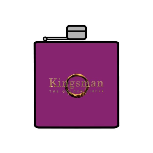 Kingsman: The Golden Circle Stainless Steel Flask, 6oz - Image 3