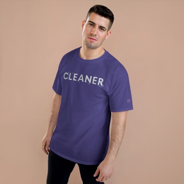 Cleaner Champion T-Shirt - Image 23