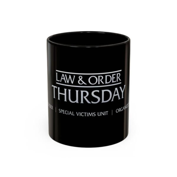 Law & Order Thursday Colorful Mugs (11oz, 15oz) - Image 5