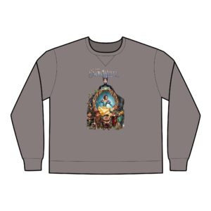 Disney's Snow White Unisex ComfortWash® Garment Dyed Crewneck Sweatshirt