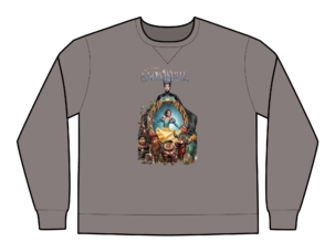 Disney's Snow White Unisex ComfortWash® Garment Dyed Crewneck Sweatshirt