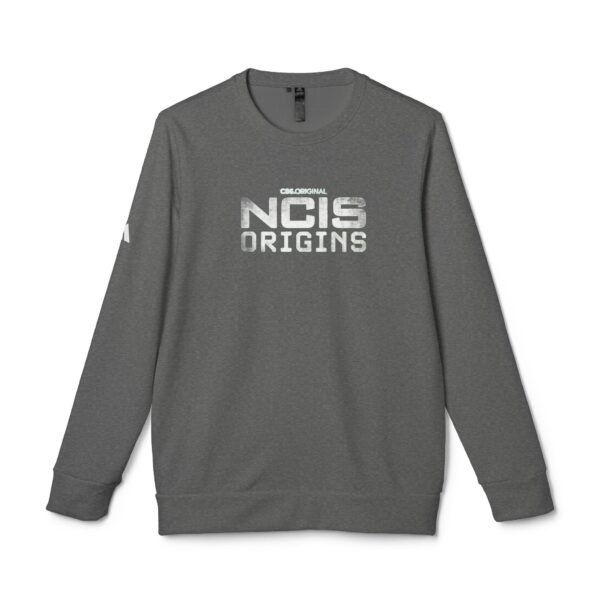 NCIS: Origins Adidas Unisex Fleece Crewneck Sweatshirt