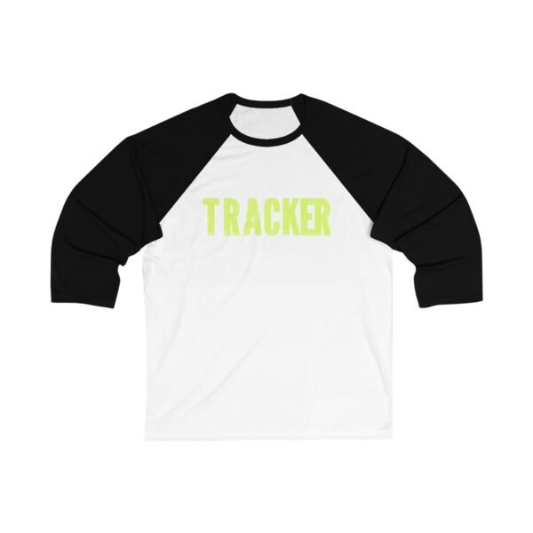 Tracker Unisex 3/4 Sleeve Baseball Tee - Image 5