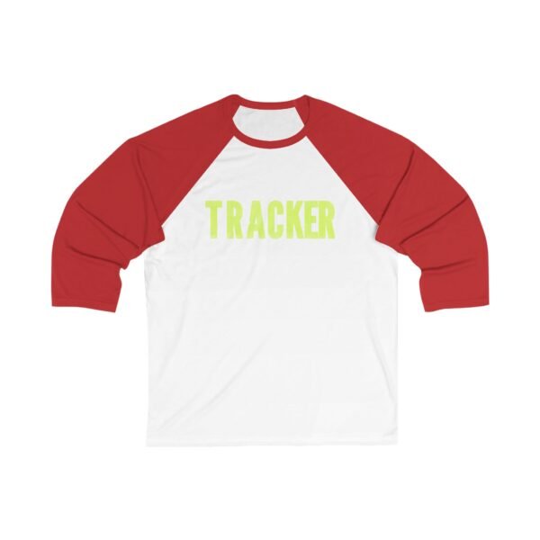 Tracker Unisex 3/4 Sleeve Baseball Tee - Image 7