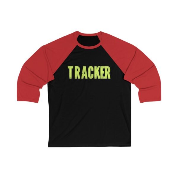 Tracker Unisex 3/4 Sleeve Baseball Tee