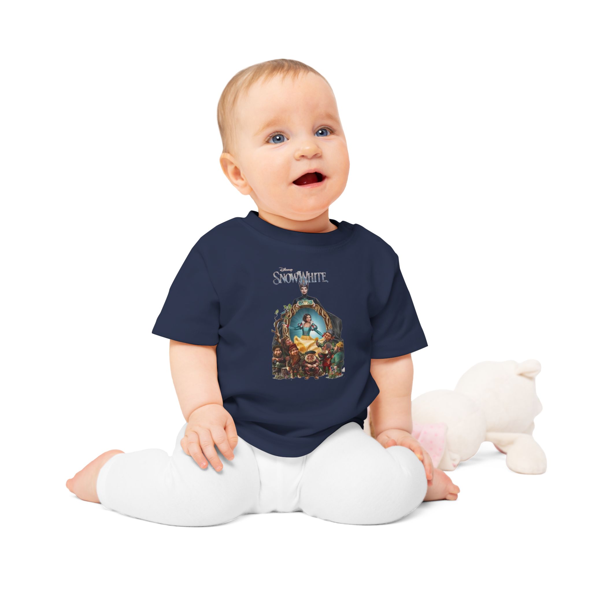 Disney's Snow White Steps Baby T-Shirt - Image 15
