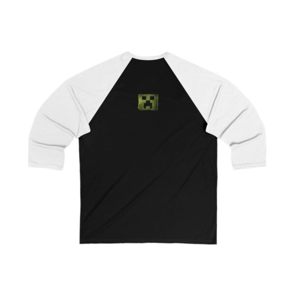 A Minecraft Movie Unisex 3/4 Sleeve Baseball Tee - Image 2