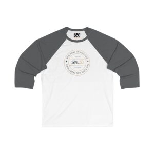 SNL50: The Anniversary Special Unisex 3/4 Sleeve Baseball Tee
