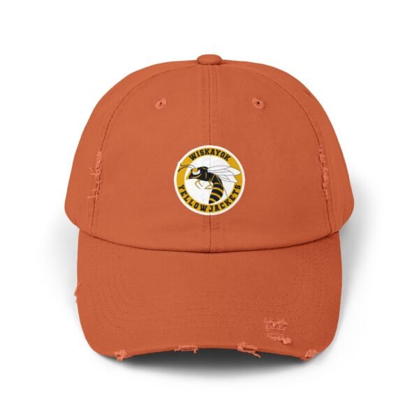 Yellowjackets Origins Unisex Distressed Cap