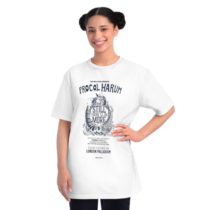 Procol Harum Organic Unisex Classic T-Shirt - Image 4