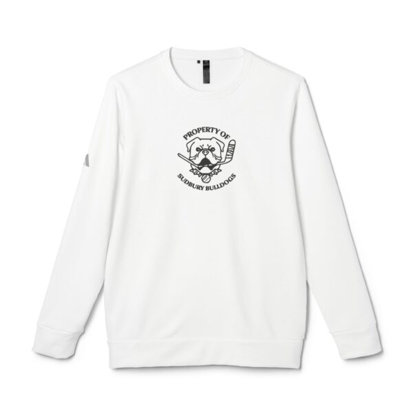 Shorsey 'Blueberry Bulldogs' Unisex Fleece Crewneck Sweatshirt - Image 9