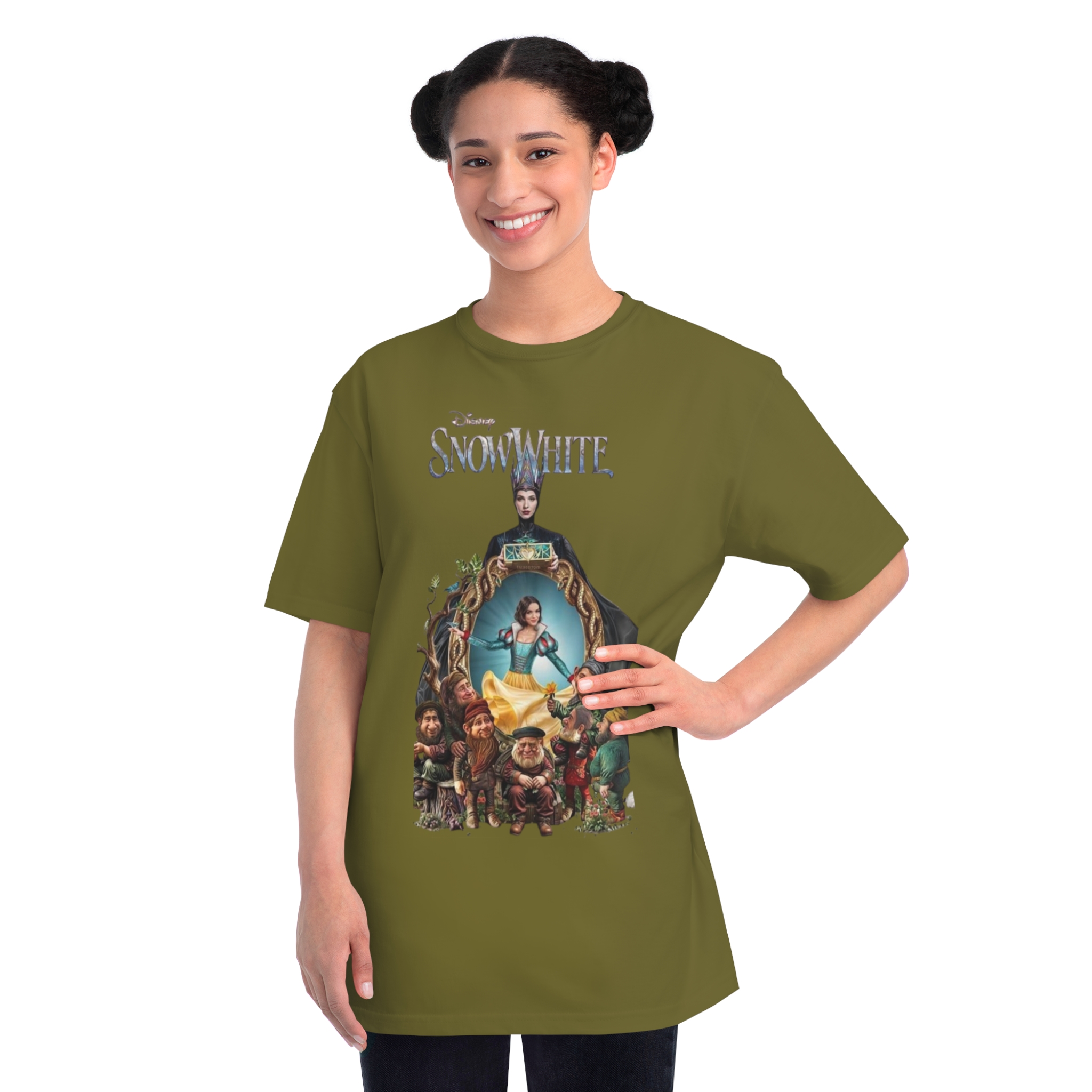 Disney's Snow White Organic Unisex Classic T-Shirt - Image 12