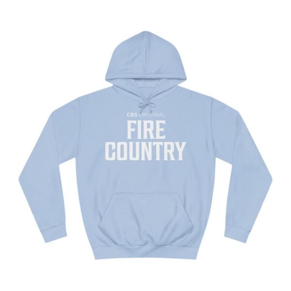 Fire Country Unisex College Hoodie - Image 9