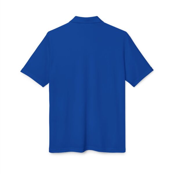 Whitney Houston Mural / Newark, NJ Adidas Unisex Performance Polo - Image 2