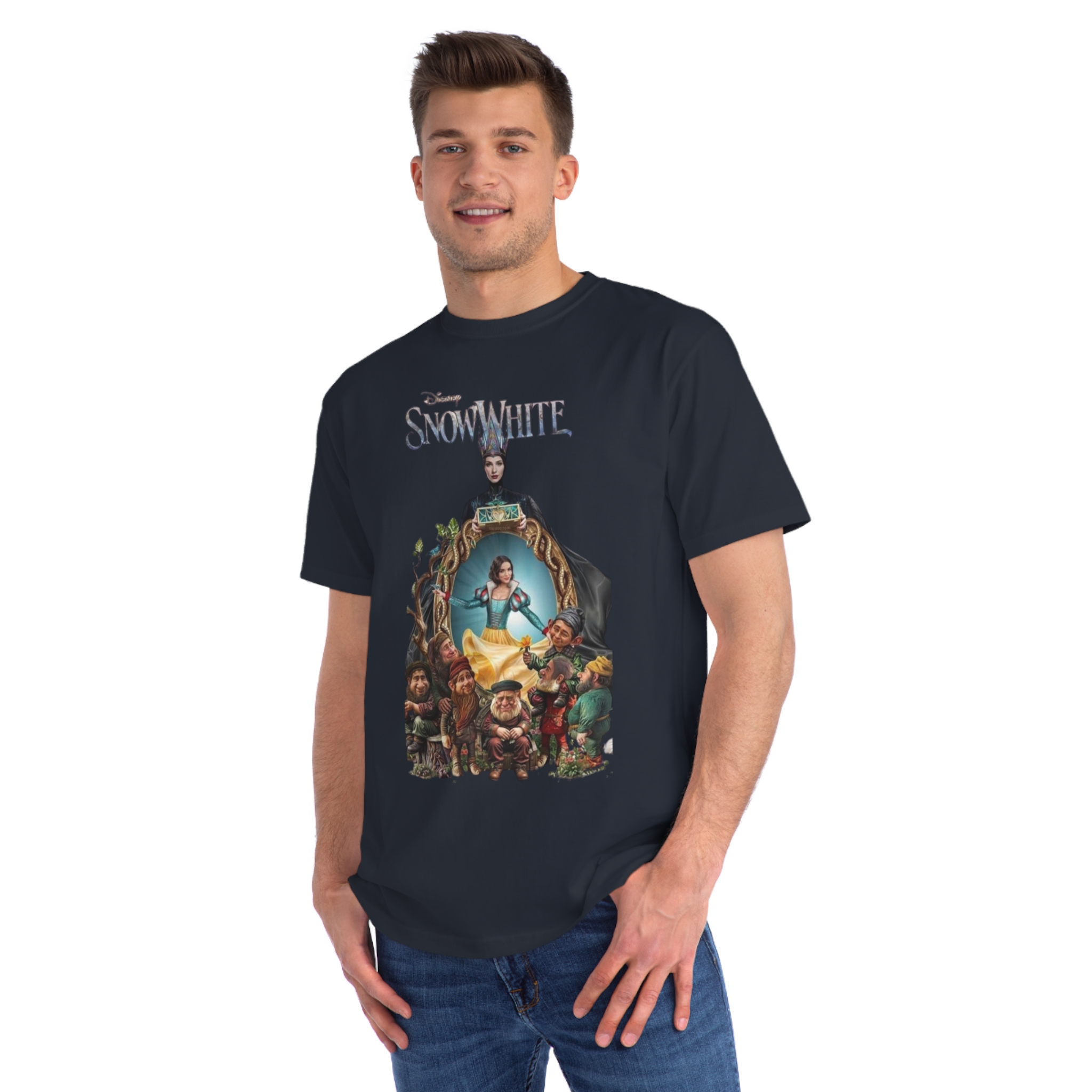 Disney's Snow White Organic Unisex Classic T-Shirt - Image 23