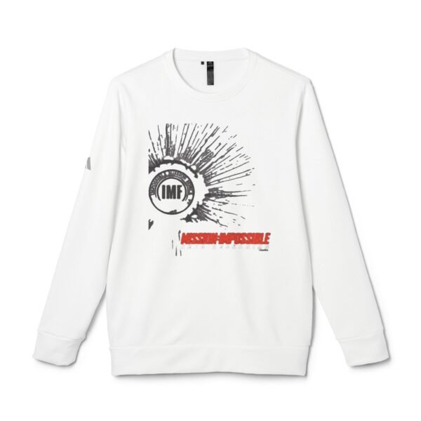 Mission: Impossible - The Final Reckoning Adidas Unisex Fleece Crewneck Sweatshirt - Image 5