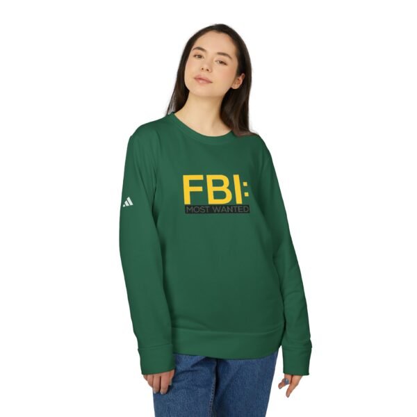 FBI: Most Wanted Adidas Unisex Fleece Crewneck Sweatshirt - Image 19