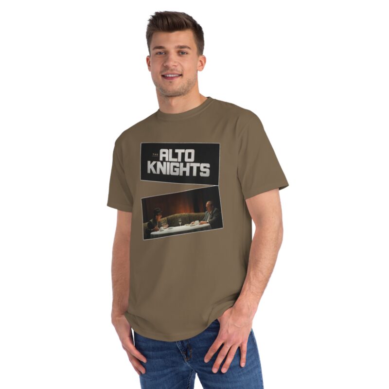 The Alto Knights Organic Unisex Classic T-Shirt - Image 3